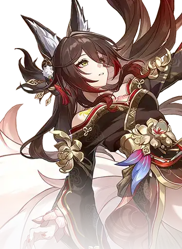 Fugue character card art